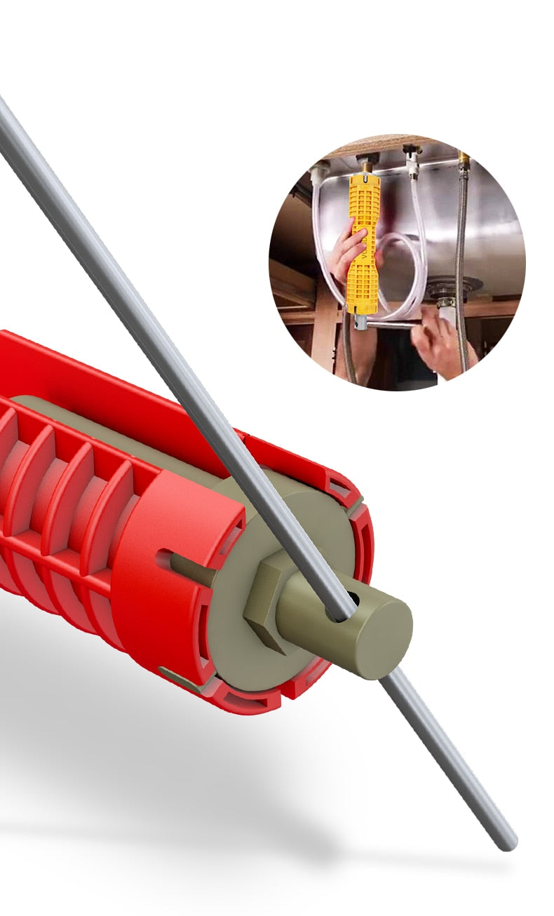 Multifunctional Water Pipe Double End Wrench Basin Bottom Pliers Sleeve - KiwisLove