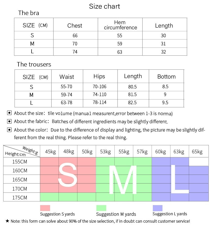 Women Yoga Sets Fitness Seamless Suit Tank Top Leggings Outfits Gym Wear Running - KiwisLove