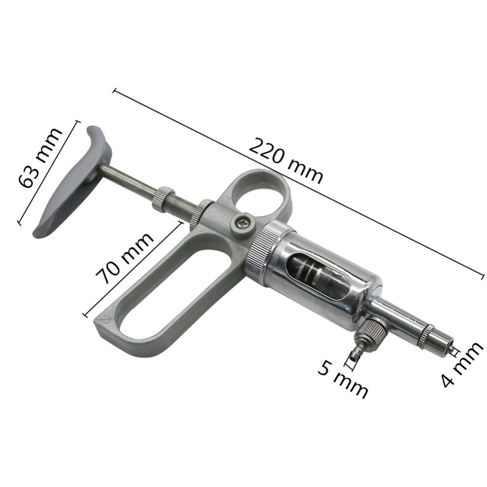 Livestock Birds Poultry Feeding Injection Tool 10ml Continuous Adjustable - KiwisLove