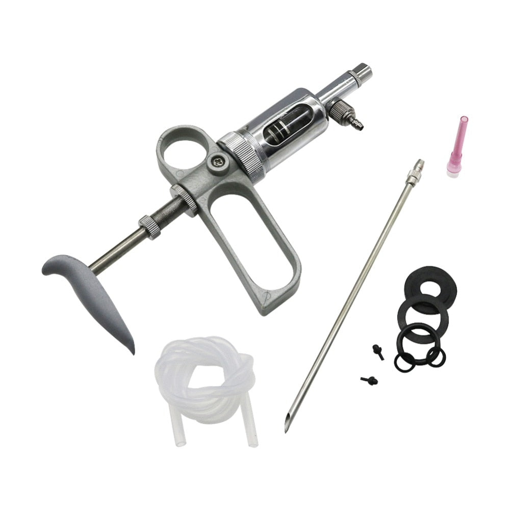 Livestock Birds Poultry Feeding Injection Tool 10ml Continuous Adjustable - KiwisLove