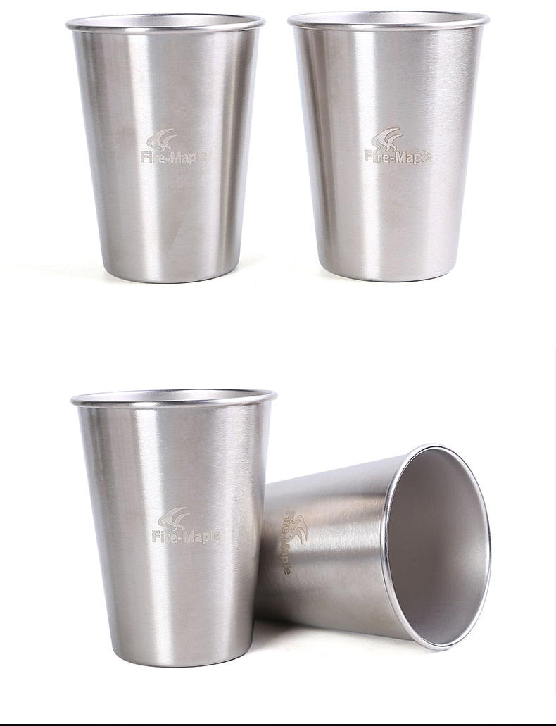 Fire Maple Outdoor Camping Mug 2 Pcs Antarcti Stainless Steel Cup - KiwisLove