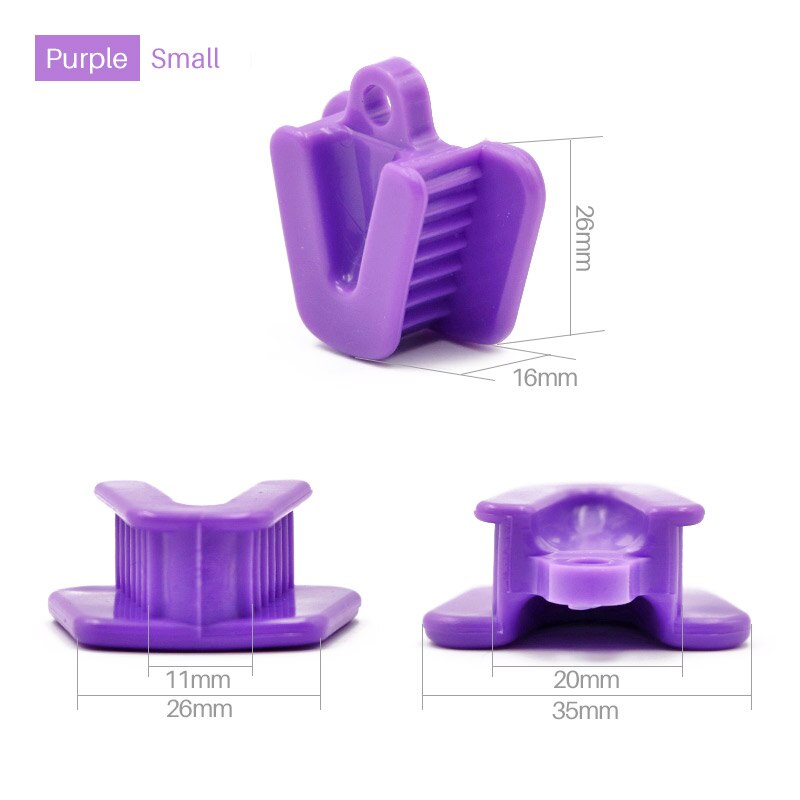 3pcs/set Dental Occlusal Pad Teeth Prop Bite Rubber Opener Retractor - KiwisLove