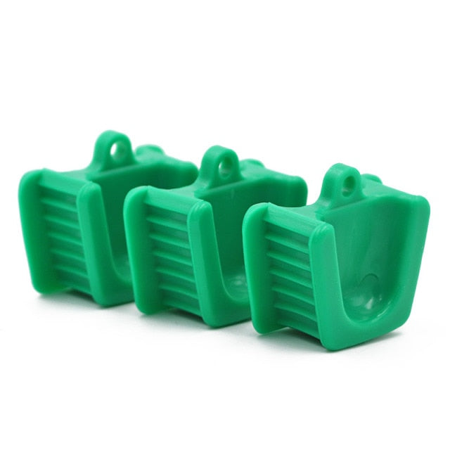 3pcs/set Dental Occlusal Pad Teeth Prop Bite Rubber Opener Retractor - KiwisLove
