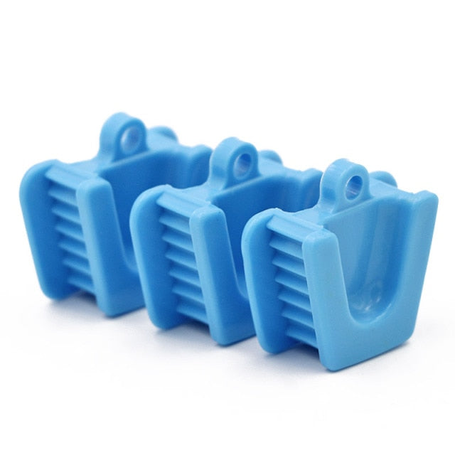 3pcs/set Dental Occlusal Pad Teeth Prop Bite Rubber Opener Retractor - KiwisLove
