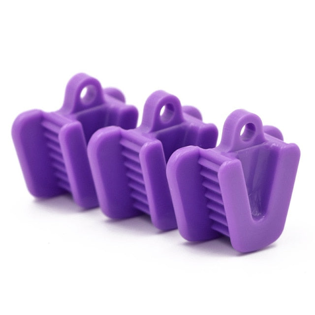 3pcs/set Dental Occlusal Pad Teeth Prop Bite Rubber Opener Retractor - KiwisLove