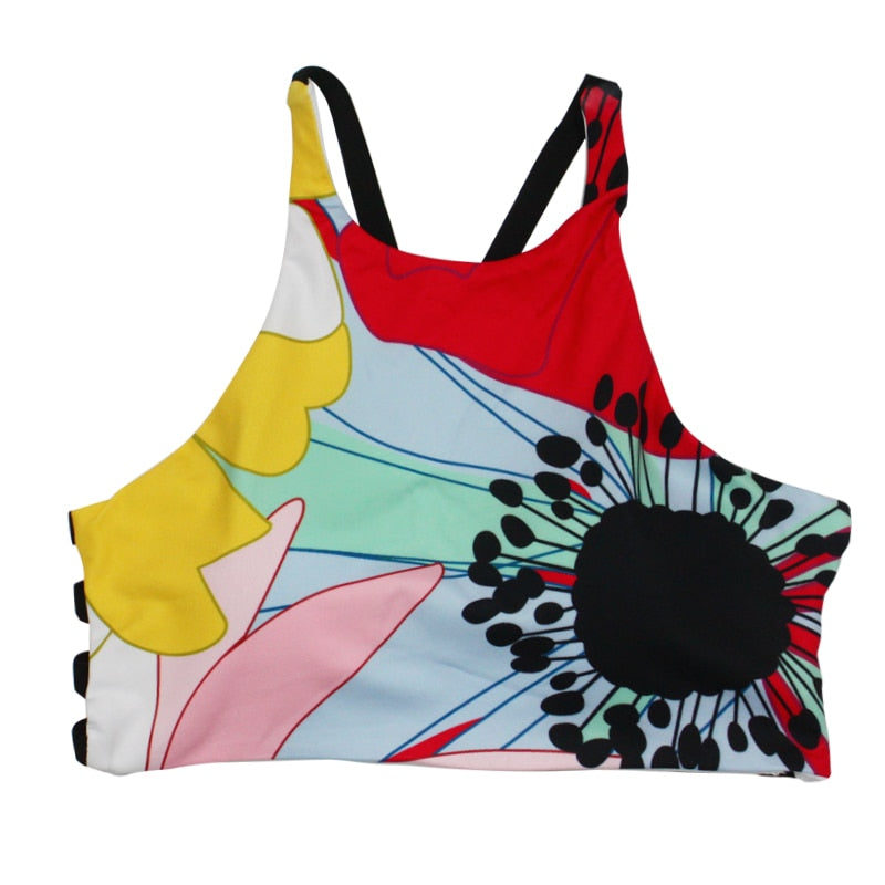 Size S Yoga Set Woman Sportswear Fitness Suit Gym  Running Workout - KiwisLove