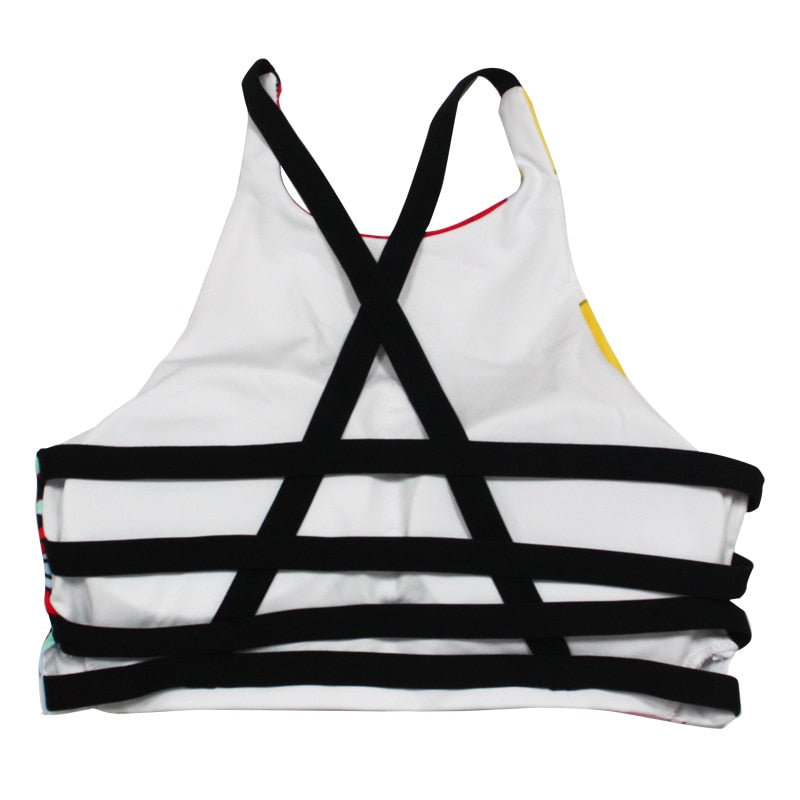 Size M Yoga Set Woman Sportswear Fitness Suit Gym  Running Workout - KiwisLove