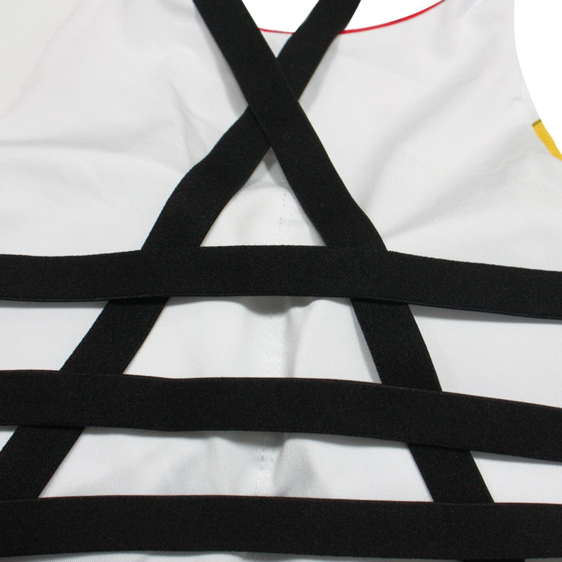 Size M Yoga Set Woman Sportswear Fitness Suit Gym  Running Workout - KiwisLove