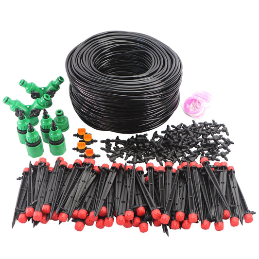 1/4" Hose Drip Irrigation System 360 Degree Adjustable 8 Hole Sprinkler Kit - KiwisLove