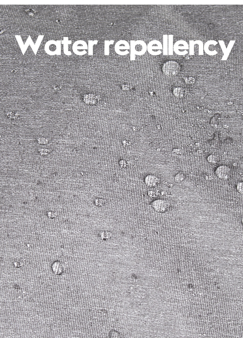 COPOZZ Gym Bag USB Charging Shoe Compartment 35-55L Capacity Gray - KiwisLove