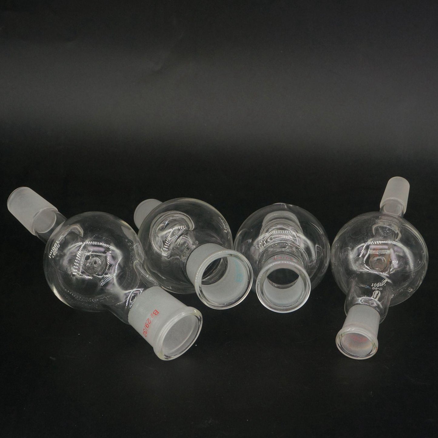 50ml Bump Trap Female to Male Joint GG17 Glass Rotary Evaporator - KiwisLove