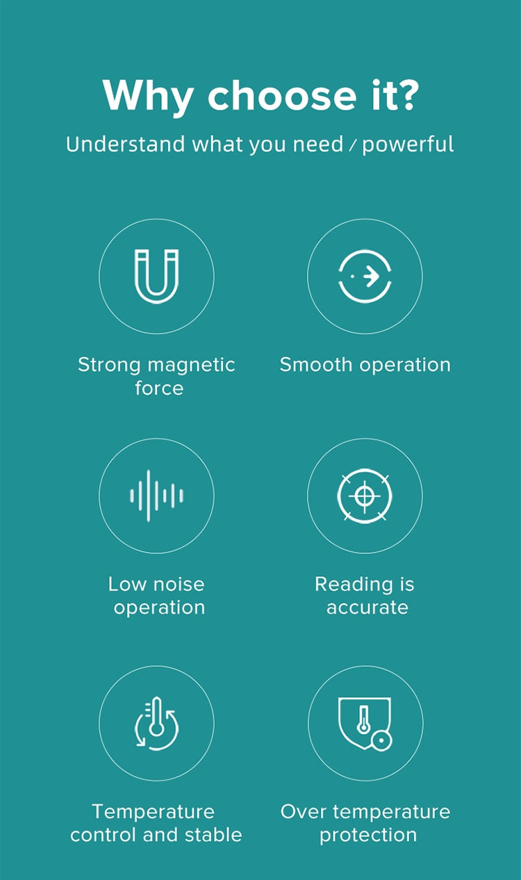 JOANLAB Heating Magnetic Stirrer Hot Plate Lab Stirrer - KiwisLove