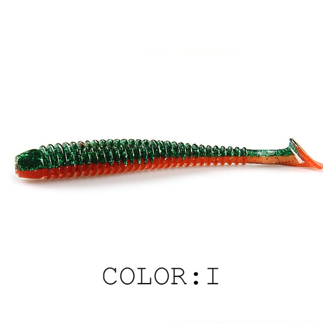 swing Impact Ring Shad Fishing Lure   Artificial Pesca Leurre Souple  Lures - KiwisLove