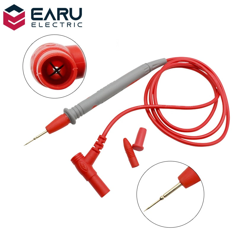 1 Pair Universal Probe Test Leads Pin for Digital Multimeter Needle Tip Meter - KiwisLove