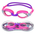 COPOZZ Swimming Goggles Kids Age 3-10 Waterproof Swimming Glasses - KiwisLove