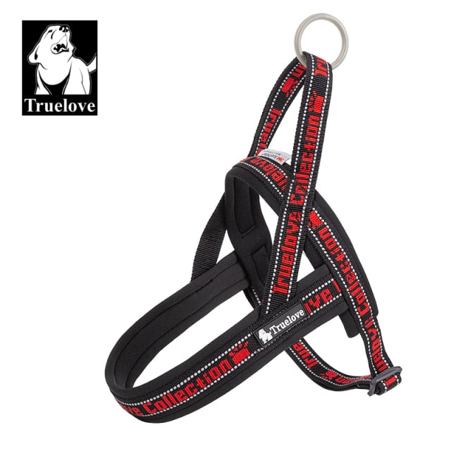 Truelove Dog Harness Neoprene Padded No Pull  TLH58121 - KiwisLove