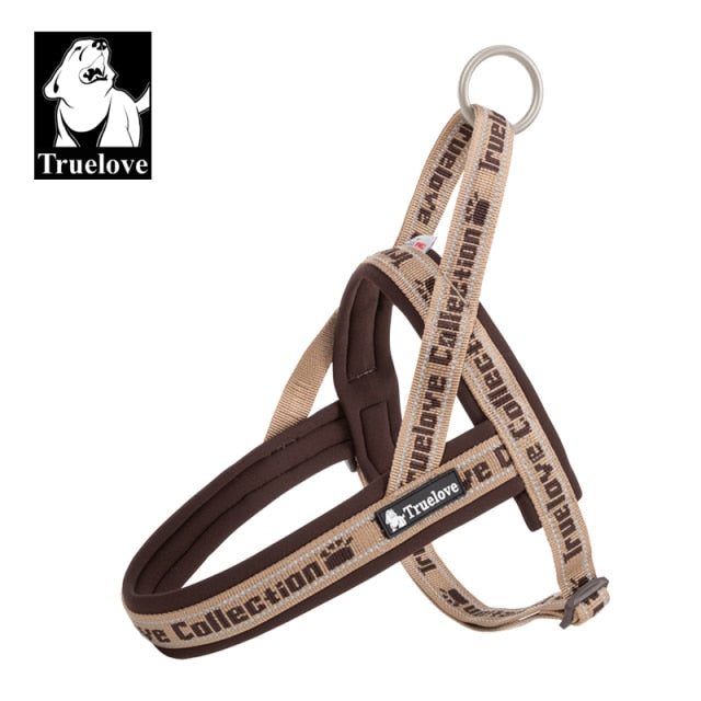 Truelove Dog Harness Neoprene Padded No Pull  TLH58121 - KiwisLove