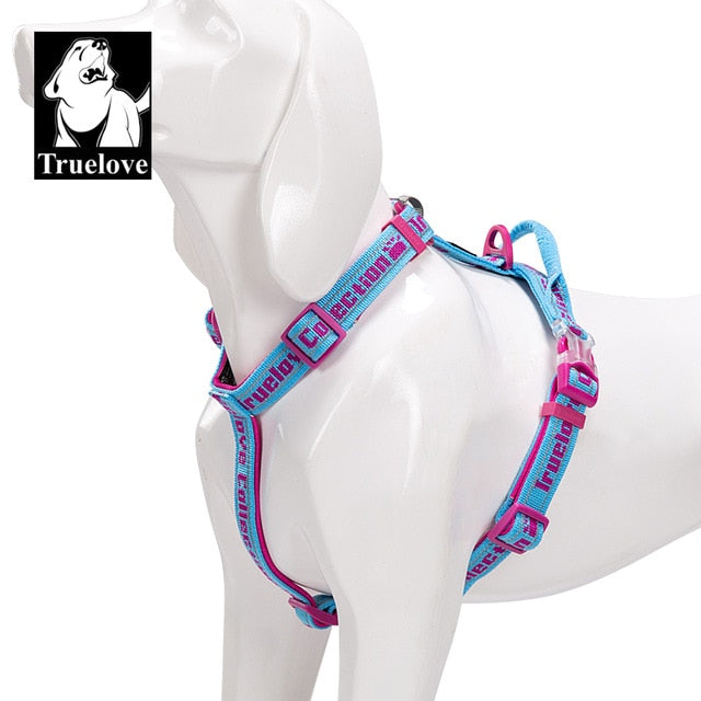 Truelove Dog Harness No Pull Tactical Service Pet Lift Breathable Mesh ReflectiveTLH6172 - KiwisLove