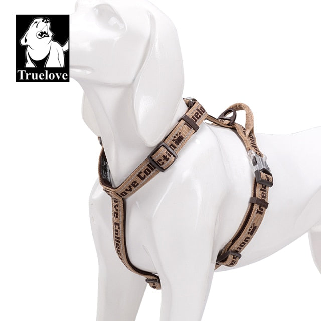 Truelove Dog Harness No Pull Tactical Service Pet Lift Breathable Mesh ReflectiveTLH6172 - KiwisLove