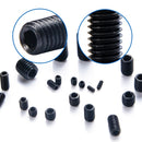666pcs Screw Cup Point Grub Screw Hex Socket Set Screws Hexagon Headless Set - KiwisLove