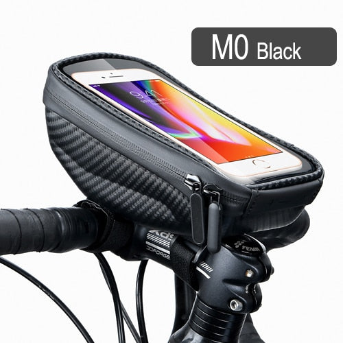 Accroche téléphone Bike Stem + pochette smartphone