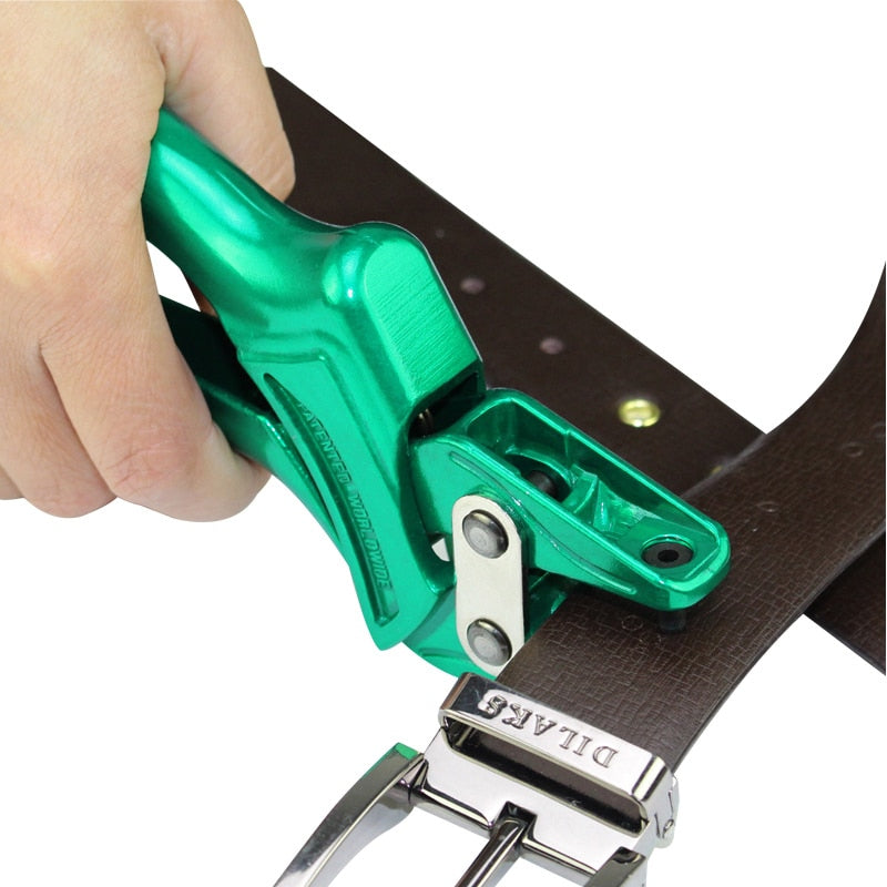 LAOA Multi-fonction Leather Punch Pliers Aluminium alloy Eyelet Puncher - KiwisLove
