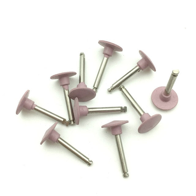 10pcs/bag Dental Silicone Grinding Heads Teeth Polisher for Low-speed Machine - KiwisLove
