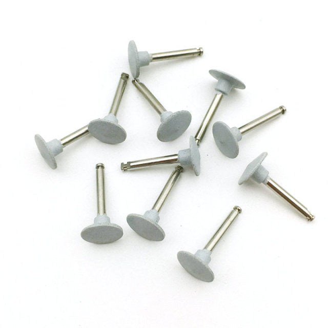 10pcs/bag Dental Silicone Grinding Heads Teeth Polisher for Low-speed Machine - KiwisLove