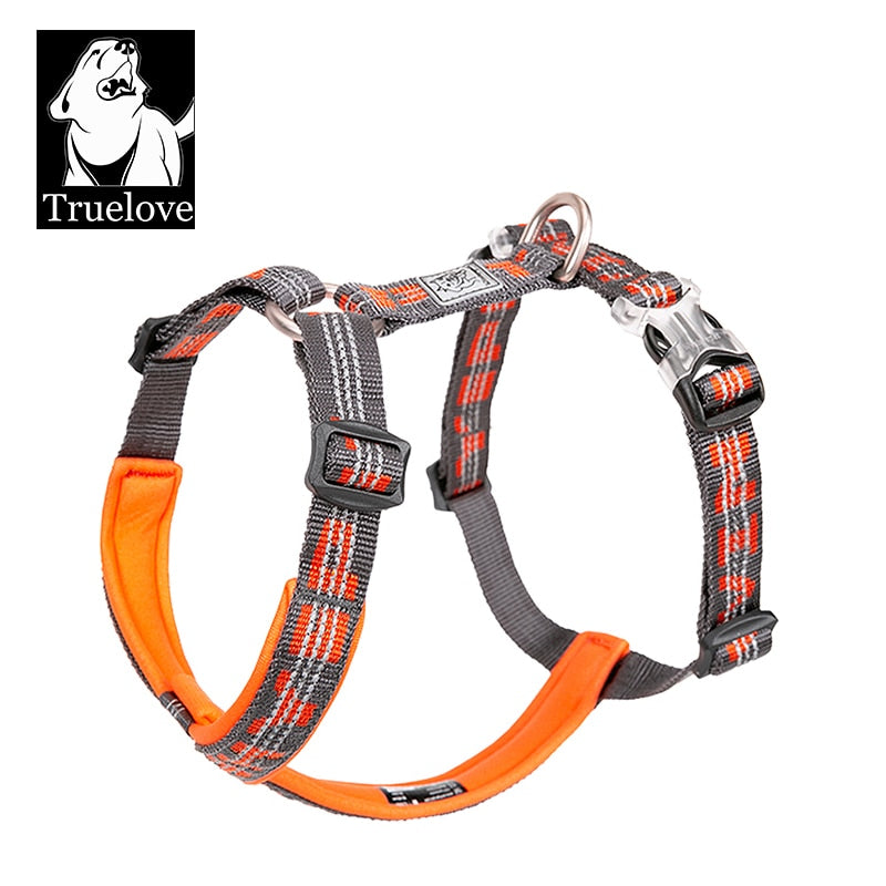 TRUELOVE  Dog Cat  Harness Vest Chest Strap Outdoor Walking Running Climbing YH1802 - KiwisLove