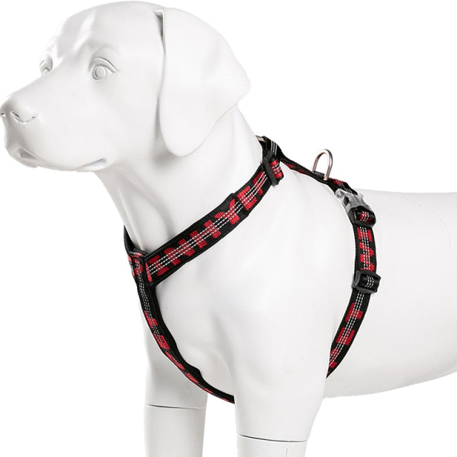 TRUELOVE  Dog Cat  Harness Vest Chest Strap Outdoor Walking Running Climbing YH1802 - KiwisLove