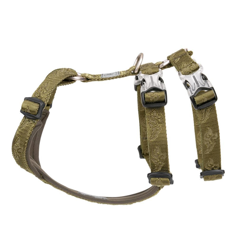 TRUELOVE  Dog Harness Double-H Nylon Personalized NO PULL Reflective Breathable Adjustable YH1803 - KiwisLove