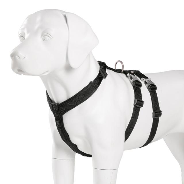 TRUELOVE  Dog Harness Double-H Nylon Personalized NO PULL Reflective Breathable Adjustable YH1803 - KiwisLove