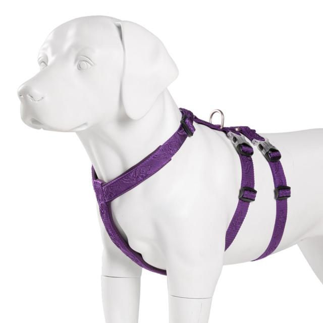 TRUELOVE  Dog Harness Double-H Nylon Personalized NO PULL Reflective Breathable Adjustable YH1803 - KiwisLove