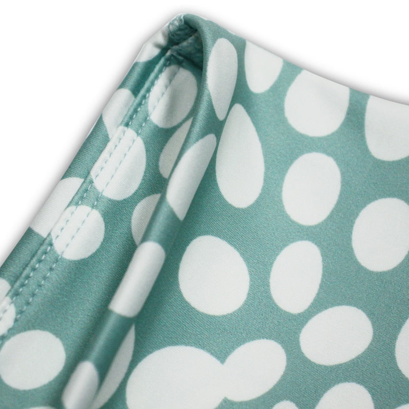 Women Yoga Set Dotted Tracksuit Gym Wear Running Tank Top Leggings Fitness Ensemble - KiwisLove