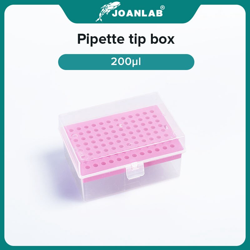 JOANLAB  Laboratory Pipette Tip Box  Micropipette Plastic Pipette Box - KiwisLove