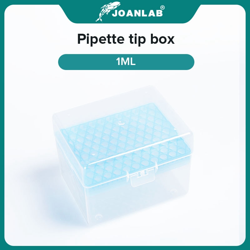 JOANLAB  Laboratory Pipette Tip Box  Micropipette Plastic Pipette Box - KiwisLove