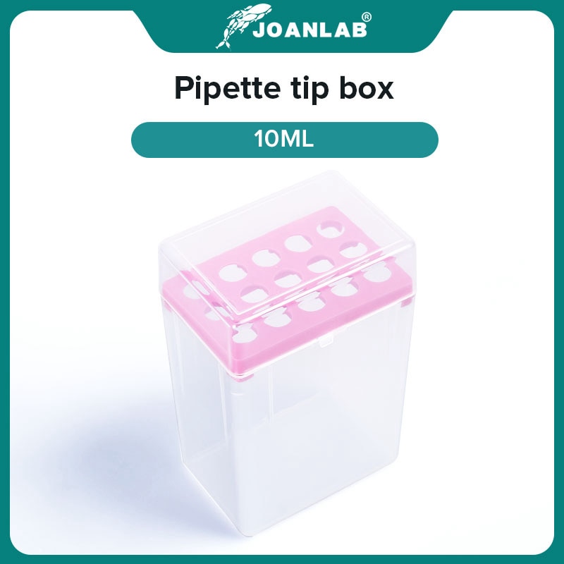 JOANLAB  Laboratory Pipette Tip Box  Micropipette Plastic Pipette Box - KiwisLove
