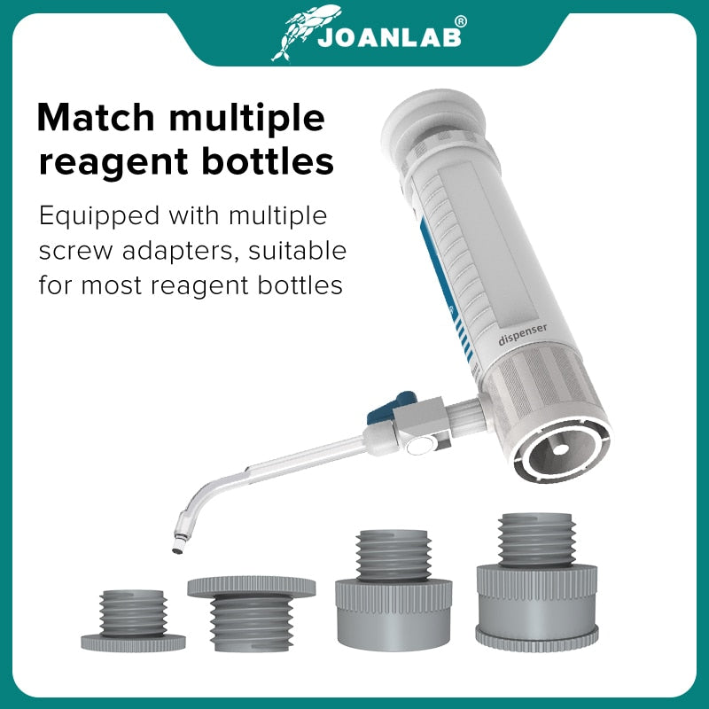 JOANLAB Bottle Top Dispenser Adjustable Quantitative - KiwisLove