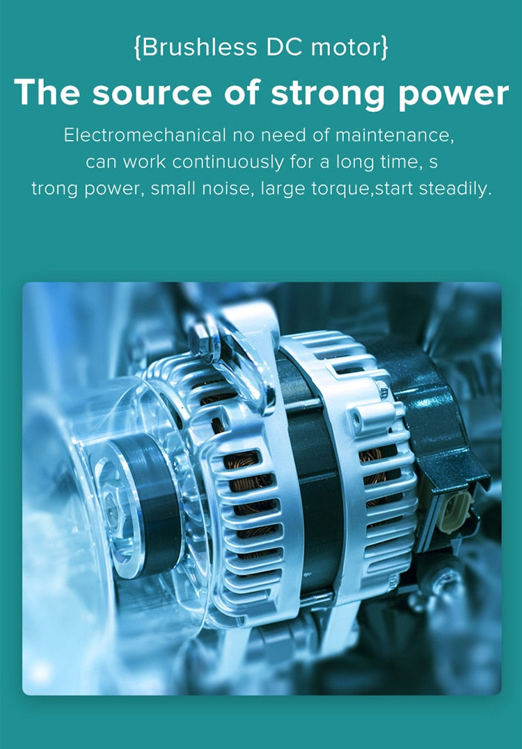 JOANLAB  Laboratory Stirrer Electric Stirrer Digital Display Overhead Stirrer - KiwisLove