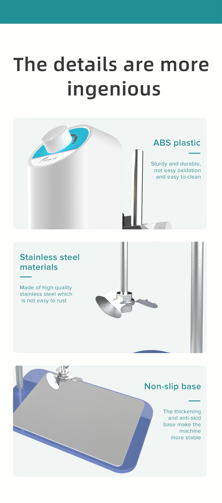 JOANLAB  Laboratory Stirrer Electric Stirrer Digital Display Overhead Stirrer - KiwisLove