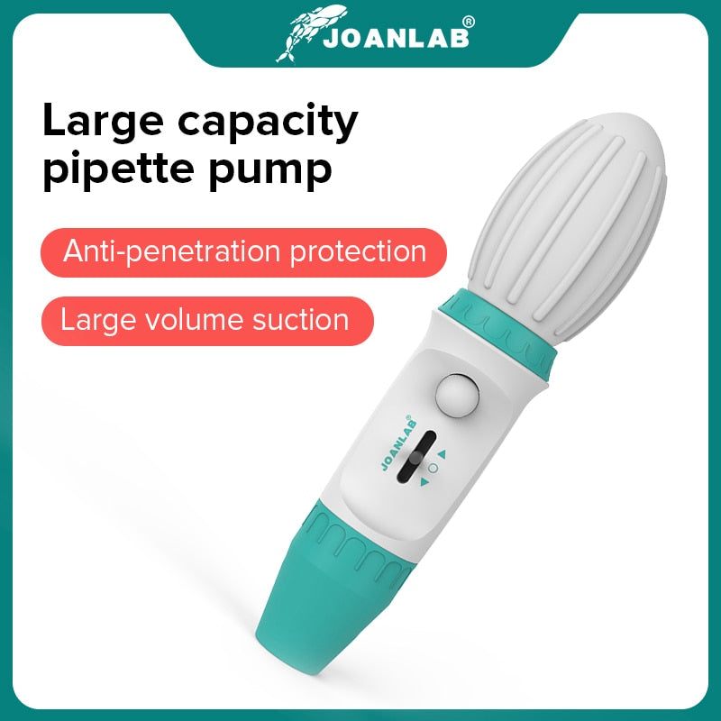 JOANLAB Official Store Pipette Large Volume Manual  Pipette Pump Laboratory Sampler Lab Equipment 0.1-100ml - KiwisLove