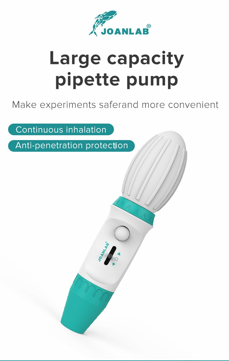 JOANLAB Official Store Pipette Large Volume Manual  Pipette Pump Laboratory Sampler Lab Equipment 0.1-100ml - KiwisLove