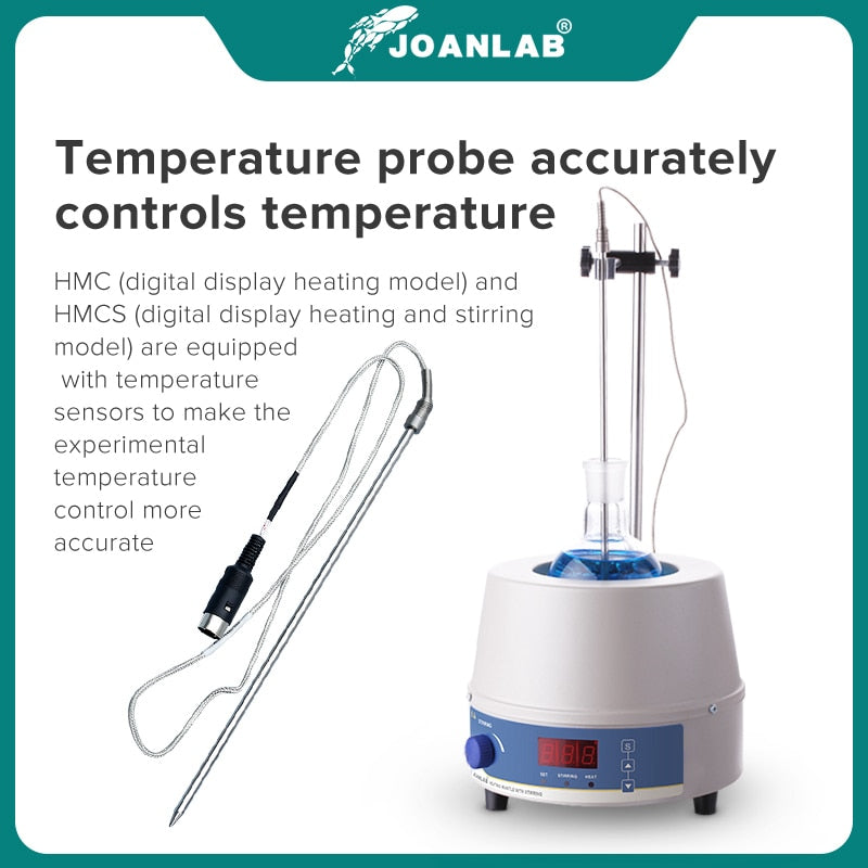 JOANLAB  1000ml Digital Electric Heating Mantle Magnetic Stirrer - KiwisLove