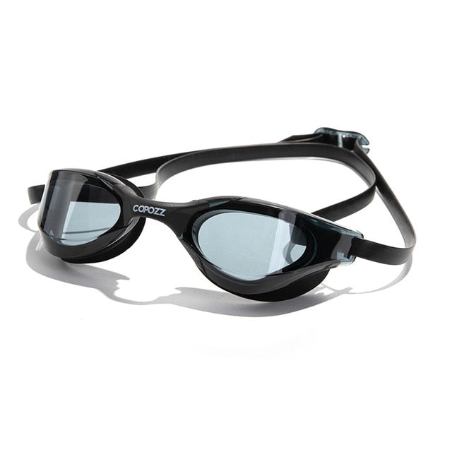 COPOZZ Professional Waterproof Clear Double Anti-fog Swim Glasses - KiwisLove