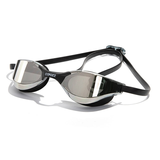 COPOZZ Professional Waterproof Clear Double Anti-fog Swim Glasses - KiwisLove