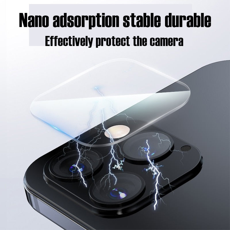 Hydrogel Film Phone Screen Protector For iPhone 11 Pro Max X XR XS Max 6 6s 7 8 Plus 12 Mini SE 2020 Camera Lens Tempered Glass - KiwisLove