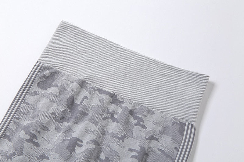 Women Yoga Set Fitness Outfit Backless Top Shirt High Waist Legging Gym Running - KiwisLove