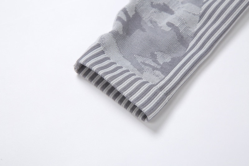 Women Yoga Set Fitness Outfit Backless Top Shirt High Waist Legging Gym Running - KiwisLove