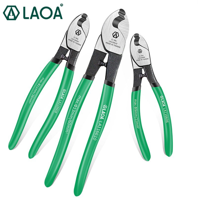 LAOA Wire Cutting Professional Electricians  8" Cable Stripping Pliers - KiwisLove