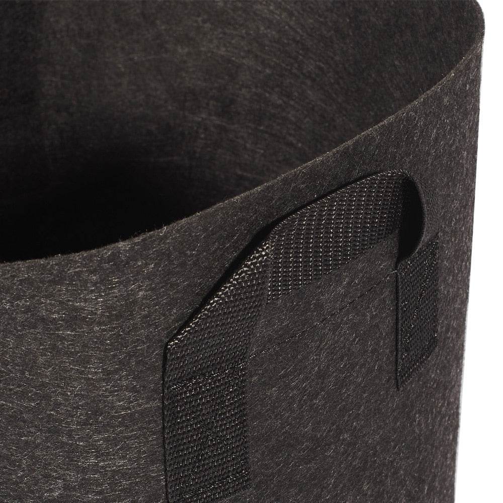 Plant Growing Bags Vegetable Flower Potato Nonwoven Fabric Pot Container - KiwisLove